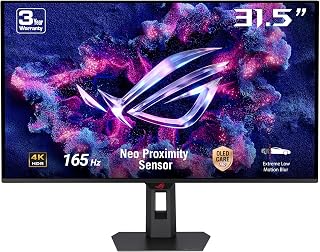 ASUS ROG Strix XG32UCDS 32 İnç 4K 165Hz OLED Gaming Monitör QD-OLED