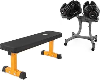 USR Labranda-80 Düz Bench-2x40 Kg Dambıl Seti