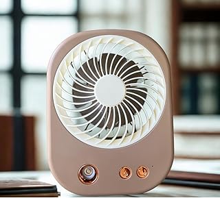 Fan Masaüstü Vantilatör Klima, Usb ve Rgb Işıklı Mini Vantilatör, Serinletici 1200mAh İster Ayaklı İster Asmalı (3 Kademe Güç) — %23 İndirim | Amazon TR Fırsatı