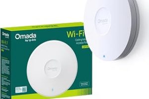 TP-Link Omada EAP720 WiFi 7 tavan erişim noktası, BE5000 çift bant, 4 akış aralığı, 1 x 2,5 Gigabit PoE+ desteği, 140㎡ kadar kapsama alanı, 250 + eş zamanlı istemci, şeffaf saydam, Omada — %21 İndirim | Amazon TR Fırsatı