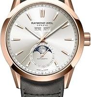 Raymond Weil Moon Phase Freelancer Saat ve Deri Kayış, 2766-PC5-64001. — %23 İndirim | Amazon TR Fırsatı