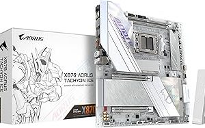 GIGABYTE X870 AORUS TACHYON ICE AM5 DDR5 8600MHz+(OC) PCIe 5.0 Çift M.2 USB4 WiFi 7 2.5GbE LAN ATX Anakart — %30 İndirim | Amazon TR Fırsatı