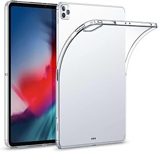 Coverzone iPad 9.7 2018 (6.Nesil) ile uyumlu Kılıf Tablet Süper Silikon Tablet Kılıf Kapak iPad 9.7 2018 (6.Nesil) ile uyumlu tablet kılıf