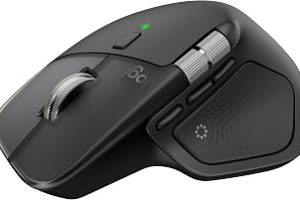 Logitech MX Master 4, ergonomik kablosuz fare, gelişmiş, güçlü, dokunma geri bildirimi, ultra hızlı kaydırma, USB-C üzerinden şarj, Bluetooth, Windows, MacOS – Grafit — %20 İndirim | Amazon TR Fırsatı