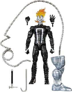 Marvel Legends Serisi Ghost Rider (Robbie Reyes), Yepyeni Hayalet Sürücü ve Avengers Çizgi Roman Koleksiyonluk 15,5 cm Ölçekli Aksiyon — %24 İndirim | Amazon TR Fırsatı