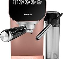 Karaca MyCaffe Barista S20 Entegre Süt Hazneli Otomatik Espresso ve Latte Makinesi Copper 900 ml 1360W — %33 İndirim | Amazon TR Fırsatı
