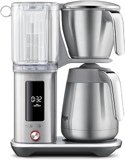 Sage - The Luxe Brewer Thermal - Tek Düğme Hassasiyeti, SCA Altın Fincan Standı, Çift Duvarlı Sürahi, Soğuk Demleme ve Özel Ayarlar, 1,77 L