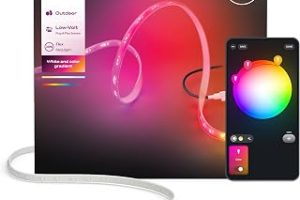 Philips Hue Flux Dış Mekan Led Şerit 10 Metre – 25.000 Saat Ampul Kullanım Ömrü — %28 İndirim | Amazon TR Fırsatı