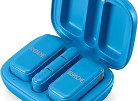 RØDE Wireless Micro – Akıllı Telefon ve Bilgisayar Uyumlu Kompakt Kablosuz Mikrofon seti, Şarj Kutulu, İki verici, Bir alıcı, USB-C, Mavi — %26 İndirim | Amazon TR Fırsatı
