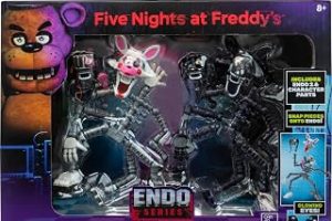 Five Nights at Freddy’s Endo-Serisi Koleksiyoncu Figürü – Değiştirilebilir Mangle ve Shadow Mangle Parçaları ile 15,5 cm Endo-1 — %24 İndirim | Amazon TR Fırsatı