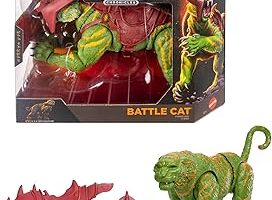 2026 yapımı filmden uyarlanmış Masters of the Universe Chronicles 1:12 ölçekli Battle Cat aksiyon figürü, cam gözler ve eklemli çene, eyerli ve zırhlı kaplan, JKJ32 — %22 İndirim | Amazon TR Fırsatı