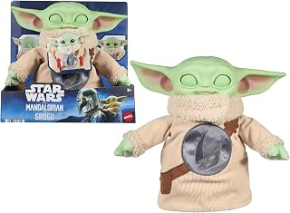 Mattel Star Wars Grogu Pelüş YENİ
