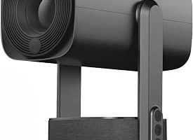 4K Şarjlı Projeksiyon Cihazı, 1080P Full HD Görüntü Kalitesi, WiFi 6 Bluetooth 5, Uzun Şarj Ömrü, 12000 Lümen Parlaklık, Elektrikli Odaklanma, 40″-150″ Görüntü, Ev Ofis ve Bahçe İçin Projektör — %30 İndirim | Amazon TR Fırsatı