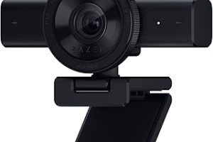 Razer Kiyo V2 – AI Destekli Otomatik Çerçeveleme Özelliğine Sahip 4K 30 FPS Kamerası – Tek Tıkla Görüntü İyileştirme – Yüksek Dinamik Aralık – Geniş Açı Lens – OBS ve Xsplit | Siyah — %29 İndirim | Amazon TR Fırsatı