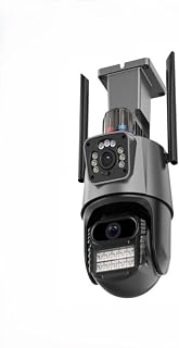 CMR7 8MP PTZ Dış Mekan Full Hd Wifi Kamera Su Geçirmez Hareket Sensörlü Gece Görüşlü IP Kamera