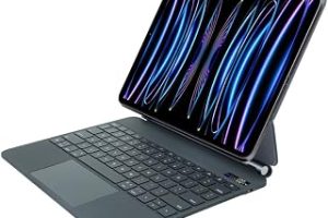 XO iPad Pro 12 ile Uyumlu (3-4-5-6 Nesil) / iPad Air 6 ile Uyumlu 13” M2 Kablosuz Bluetooth Klavye 12.9, Touchpad’li, Dijital Ekranlı, Şarj Edilebilir, Türkçe Q, 64 Tuşlu, KB10, Siyah — %34 İndirim | Amazon TR Fırsatı