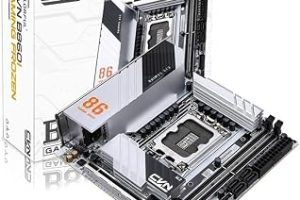 Colorful CVN B860I Gaming Frozen V20 DDR5 8800MHz Mini-ITX Gaming Anakart Beyaz — %34 İndirim | Amazon TR Fırsatı