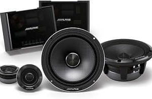 Alpine HDZ-65C 16,5 cm (6.5”) Alpine Status 2 Yollu Komponent Hoparlör, Hi-Res Audio, 100W RMS / 300W Peak, Carbon Membran, Audiophile Ses Sistemi — %25 İndirim | Amazon TR Fırsatı