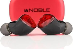Noble Audio FoKus Amadeus 8.3mm Dinamik Sürücülü ANC Gerçek Kablosuz Kulaklık (TWS) — %24 İndirim | Amazon TR Fırsatı