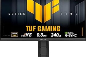 ASUS TUF Gaming VG249QML5A 24 inç Full HD Fast-IPS 240Hz Monitör — %26 İndirim | Amazon TR Fırsatı