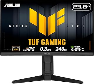 ASUS TUF Gaming VG249QML5A 24 inç Full HD Fast-IPS 240Hz Monitör