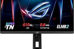 ASUS ROG Strix XG248QSG 24 İnç 1080p 610Hz Gaming Monitör — %28 İndirim | Amazon TR Fırsatı