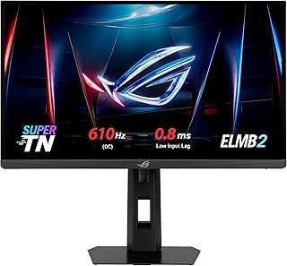 ASUS ROG Strix XG248QSG 24 İnç 1080p 610Hz Gaming Monitör