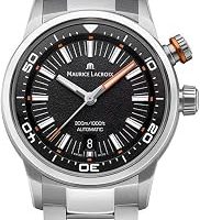 Maurice Lacroix ML-PT6248SS002331-1 Erkek Kol Saati İsviçre Premium Metalik Gri — %23 İndirim | Amazon TR Fırsatı