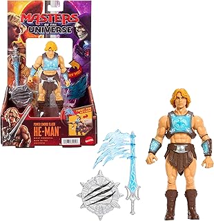 Masters of the Universe Özel He Man Aksiyon Figürü