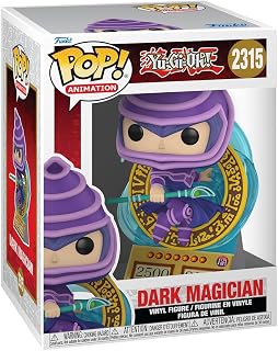 Funko POP! Premium: Yu-Gi-Oh! - Kara Büyücü (Kart)
