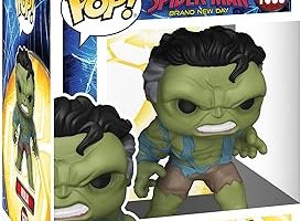Funko POP! Süper: Örümcek Adam Günü – Hulk (Marvel) — %38 İndirim | Amazon TR Fırsatı