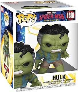 Funko POP! Süper: Örümcek Adam Günü - Hulk (Marvel)