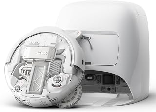 DJI Romo A Robot Süpürge, Paspas Fonksiyonu, 25.000 Pa Emme Gücü, Drone Seviyesinde Engel Algılama, Dolaşmayı Önleyici Fırça, Kendi Temizleyen Şarj İstasyonu, 200 Gün Bakım Gerektirmeyen Kullanım