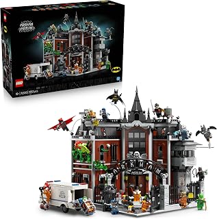 LEGO 76300 Batman Arkham Asylum, DC Comics Süper Kahramanlar Yapım Seti, 15+ Yaş, Koleksiyon Figürleri ve Film Karakterleri — %25 İndirim | Amazon TR Fırsatı