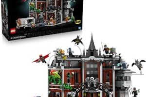 LEGO 76300 Batman Arkham Asylum, DC Comics Süper Kahramanlar Yapım Seti, 15+ Yaş, Koleksiyon Figürleri ve Film Karakterleri — %23 İndirim | Amazon TR Fırsatı