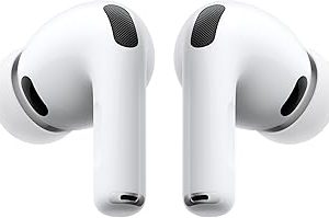 Apple AirPods Pro 3 Kablosuz Kulaklık, Aktif Gürültü Engelleme, Kalp Atış Hızı Algılama, Bluetooth Kulaklık, Uzamsal Ses, Yüksek Ses Kalitesi, USB-C ile Şarj — %21 İndirim | Amazon TR Fırsatı
