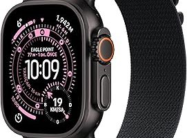 Apple Watch Ultra 3 GPS + Cellular 49 mm Koşu ve Çoklu Spor İçin Sağlam Titanyum Siyah Kasaya Sahip Üst Düzey Akıllı Saat ve Siyah Alpine Loop – Küçük Boy — %20 İndirim | Amazon TR Fırsatı