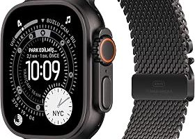 Apple Watch Ultra 3 GPS + Cellular 49 mm Koşu ve Çoklu Spor İçin Sağlam Titanyum Siyah Kasaya Sahip Üst Düzey Akıllı Saat ve Siyah Milano Loop – Küçük Boy — %26 İndirim | Amazon TR Fırsatı