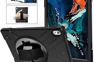 Coverzone iPad 10.9 2022 (10.Nesil) ile Uyumlu Kılıf El Tutamaçlı Standlı Full 360 Koruma Z-Defender Rugged Tablet Kılıf Siyah — %27 İndirim | Amazon TR Fırsatı