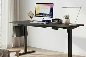 adornist – Yüksekliği Ayarlanabilir Ergonomik Bilgisayar & Çalışma Masası – Tek Motorlu (2 Hafızalı) (Siyah, 160 * 60) — %39 İndirim | Amazon TR Fırsatı