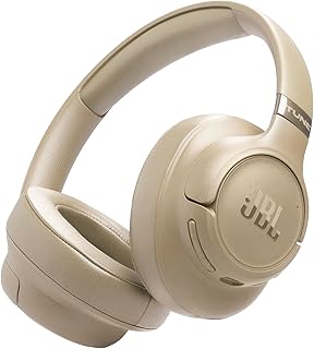 JBL Tune 780 BTNC Kulaklık, Aktif Gürültü Engelleme, CT, Kulak Üstü, Bej