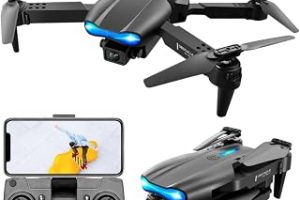 E99/E88 Full HD Çift Kamera Katlanabilir Drone – FPV, Otomatik Kalkış/İniş, Çift Batarya — %22 İndirim | Amazon TR Fırsatı
