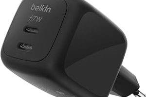 Belkin BoostCharge Pro 2 Portlu USB-C Şarj Cihazı 67 W, hızlı şarj — %32 İndirim | Amazon TR Fırsatı