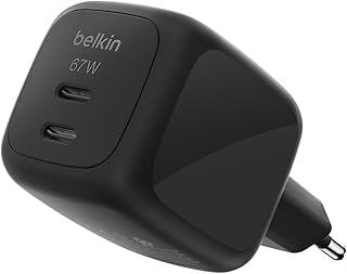 Belkin BoostCharge Pro 2 Portlu USB-C Şarj Cihazı 67 W, hızlı şarj — %32 İndirim | Amazon TR Fırsatı