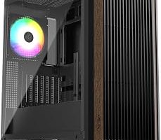 RAIJINTEK AGOS MAX Black Mid-Tower PC Kılıfı Siyah — %90 İndirim | Amazon TR Fırsatı