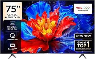TCL 75P8K 4K UHD QLED 75