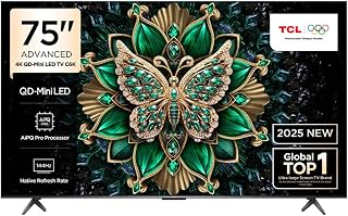 TCL 75C6K 4K UHD QD-MINILED 75