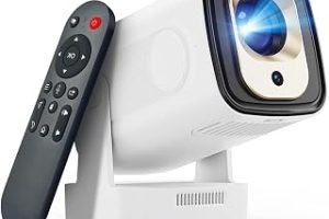 4K Projeksiyon Cihazı HY260 Pro, 1080P Full HD Görüntü Kalitesi, WiFi 6 Bluetooth 5, Dahili Hoparlör, 200 ANSI Lümen Parlaklık, Otomatik Odaklanma, 40″-130″ Görüntü, Ev Ofis ve Bahçe İçin Projektör — %23 İndirim | Amazon TR Fırsatı