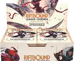 Riftbound: League of Legends TCG – Spiritforged Booster Box (24 Packs) — %24 İndirim | Amazon TR Fırsatı