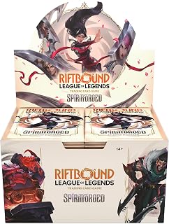 Riftbound: League of Legends TCG - Spiritforged Booster Box (24 Packs)